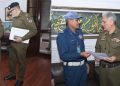 Central Police Office: IG Punjab Dr. Usman Anwar met with Police Personnel and Their Families.