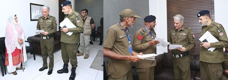 Central Police Office: IGP Punjab Dr. Usman Anwar Met with Police Personnel and Their Families