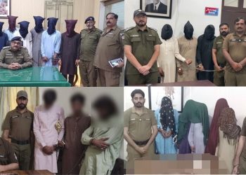 Punjab Police intensified the Crackdown Against Proclaimed Offenders and Court Absconders wanted in Serious Crimes Continues