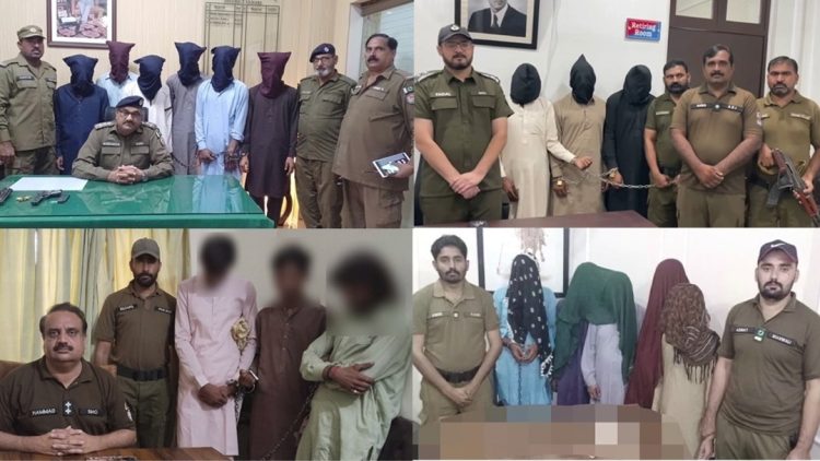 Punjab Police intensified the Crackdown Against Proclaimed Offenders and Court Absconders wanted in Serious Crimes Continues