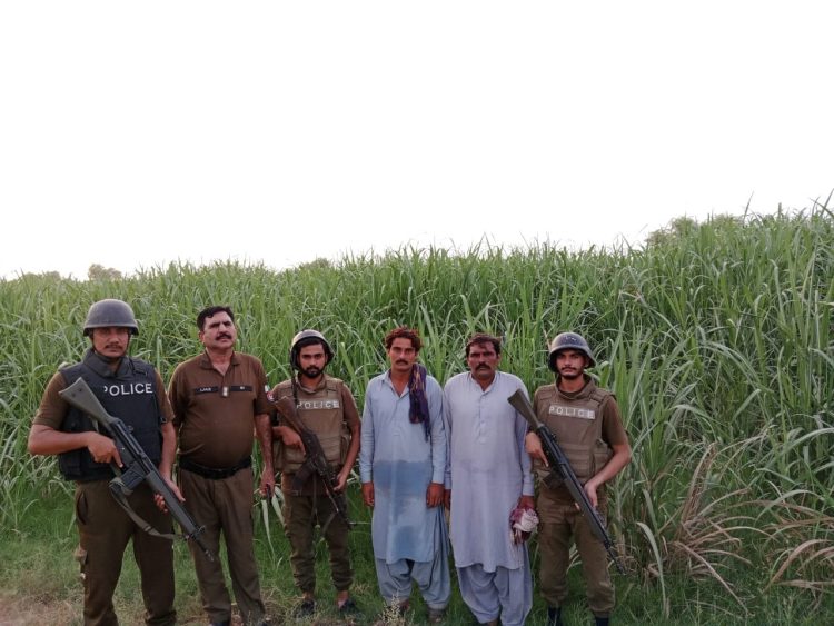 Intelligence-based targeted operations by Punjab Police Rahim Yar Khan against Kacha criminals continue