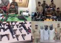 Punjab Police Actively ensuring strict crack down on Organized Criminal Gangs Across the Province