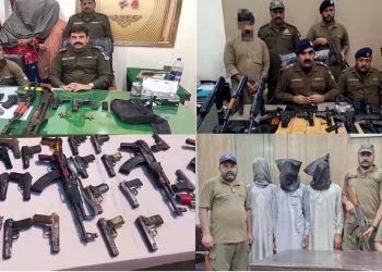 Punjab Police Actively ensuring strict crack down on Organized Criminal Gangs Across the Province