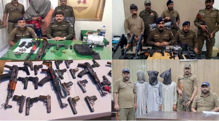 Punjab Police Actively ensuring strict crack down on Organized Criminal Gangs Across the Province
