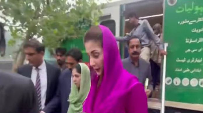 CM Maryam Nawaz inspects Murree field hospital