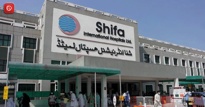 Shifa organizes free medical camp for rain victims