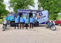 Police Station-on-Wheels arrives at Argentina Park