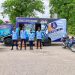 Police Station-on-Wheels arrives at Argentina Park