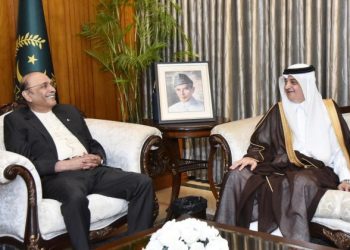 Ambassador of Saudi Arabia calls on President Asif Ali Zardari