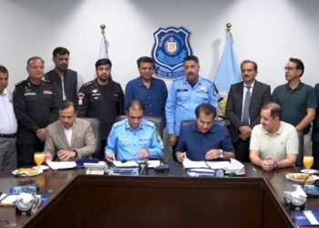 NPF, American lycetuff school sign MoU to elevate police education system