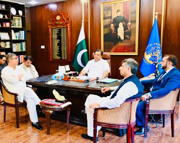 CDA Chairman orders overhaul of all pedestrian bridges in Islamabad