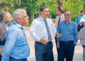 CDA Chairman reviews progress on ‘Gardenia Hub’ during visit to CDA nursery