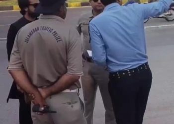 CTO Zeeshan reviews traffic plan during visit to Sain Boota Imambargah