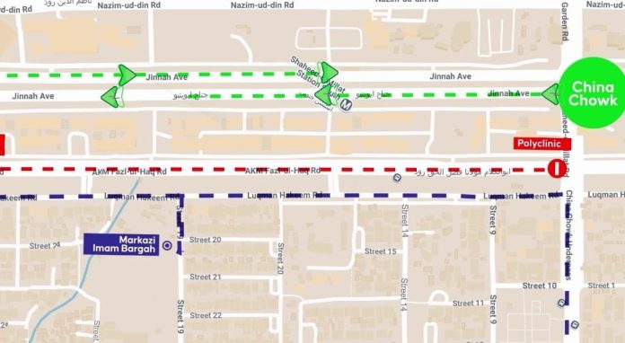 ITP issues special traffic plan for 9th Muharram ul Haram procession in G-6 sector
