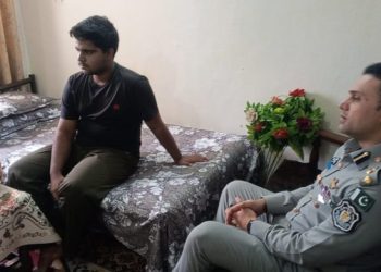 ITP CTO Zeeshan pays tribute to shaheed Qasim