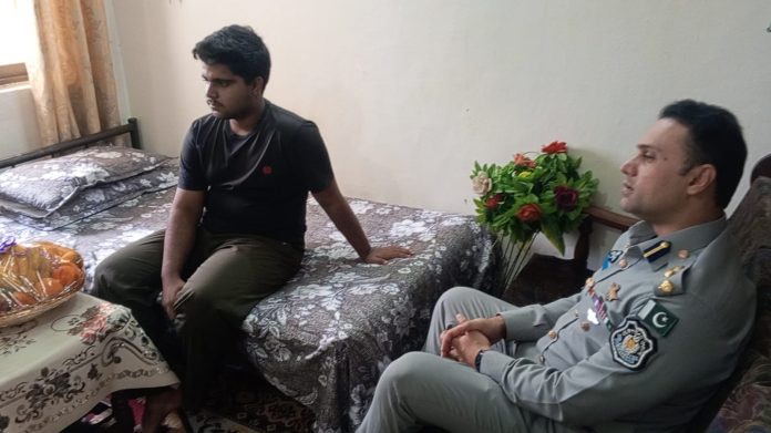 ITP CTO Zeeshan pays tribute to shaheed Qasim