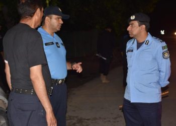 DIG Tariq reviews Muharram security arrangements on I-10 procession route