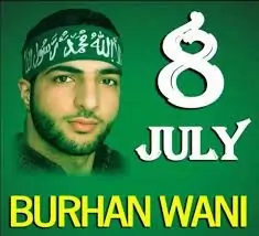 Burhan Wani remains a symbol of resistance for Kashmiri youth, say speakers