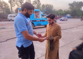 ICT Police conducts search operation in Sabzi Mandi area