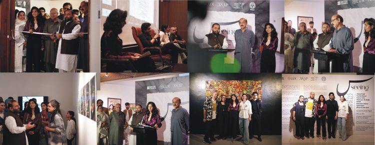 Federal Minister Aurangzeb Khan Khichi Inaugurates “Seeing, Seen” — A Visionary Exhibition at PNCA