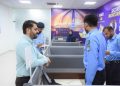 DG Safe City reviews performance of digital control room operators