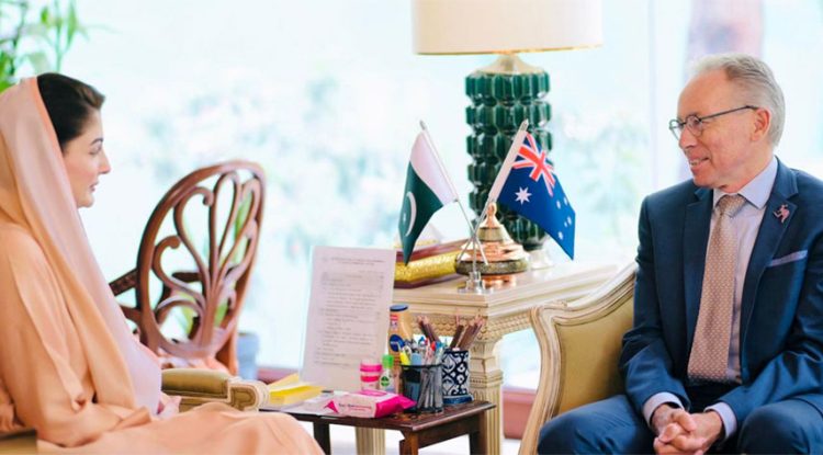 CM Maryam invites Australian investors to explore Punjab’s IT & tourism sectors