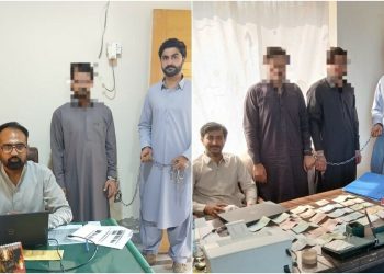 FIA arrests three more illegal currency dealers in Quetta