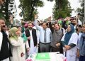 CDA Chief hoists flag, kicks off Islamabad’s Independence Day festivities
