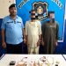 Capital Police nab domestic servant with  11 mln gold haul