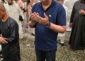 IG Rizvi offers prayers at Masjid-e-Nabawi in Madinah