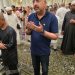 IG Rizvi offers prayers at Masjid-e-Nabawi in Madinah