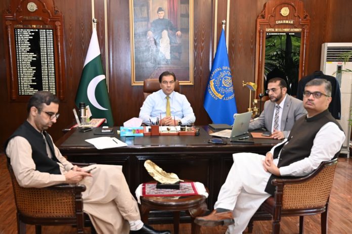 CDA plans rainwater harvesting, tree plantation drive in Islamabad