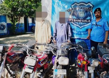 Two members of bike lifter gang held, five motorbikes recovered