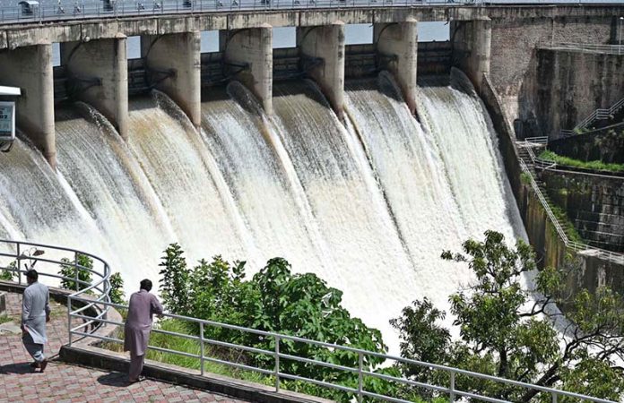 Rawal Dam spillways to open today as water level rises after rains