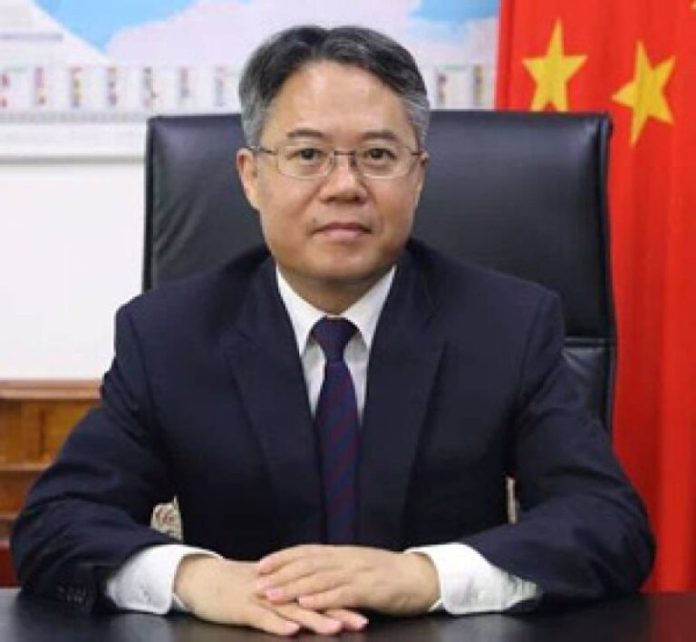 Chinese envoy reaffirms commitment to boost agricultural cooperation