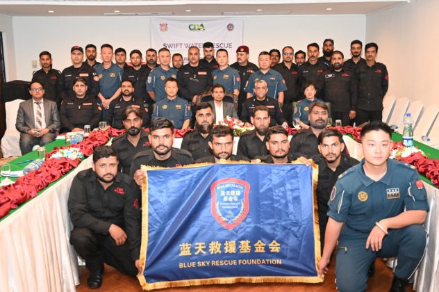 CDA launches Swift Water Rescue Training with Chinese experts amid flood risks