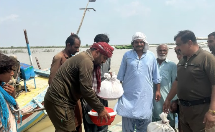 Flood Situation in Lahore and Various Districts