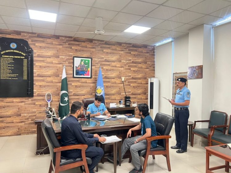 DIG Tariq assures swift action on citizens’ complaints at open court