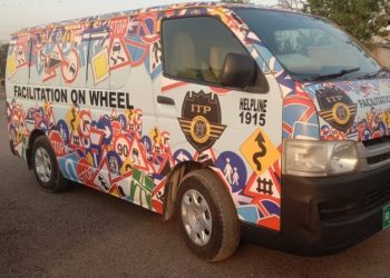 ITP Facilitation vans to serve citizens across Islamabad from Aug 18–23