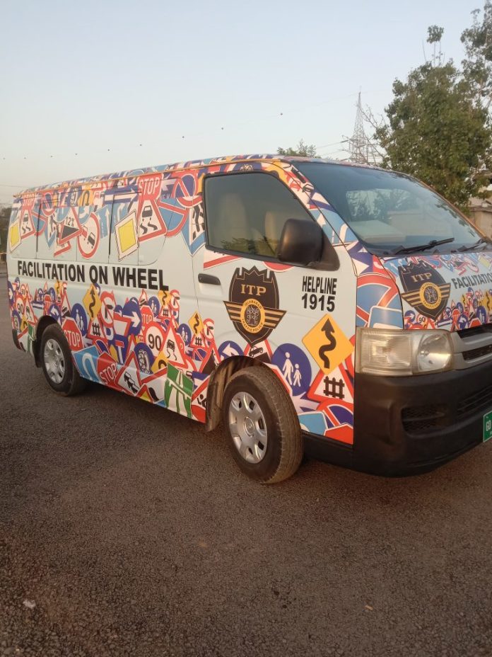 ITP Facilitation vans to serve citizens across Islamabad from Aug 18–23