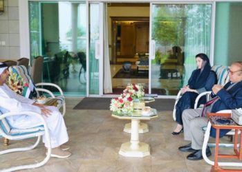 Nawaz Sharif, UAE envoy discuss fraternal relations, economic partnership