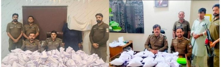 Drug-Free Punjab: Punjab Police’s Anti-Narcotics Operations Continue Across the Province Including Lahore