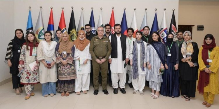 Participants of 4th Batch of National Institute of Public Policy’s Internship Program Visited Central Police Office