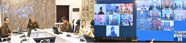 Central Police Office: IG Punjab Dr. Usman Anwar chaired Video Link Orderly Room for Sub-Inspectors Deprived of Promotions