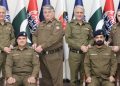 Promotion Ceremony Held for 60 Officers promoted from Sub-Inspector to Inspector rank.