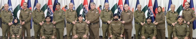 Promotion Ceremony Held for 60 Officers promoted from Sub-Inspector to Inspector rank.