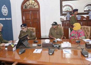 IG Punjab  met with Police Employees and Their Families.