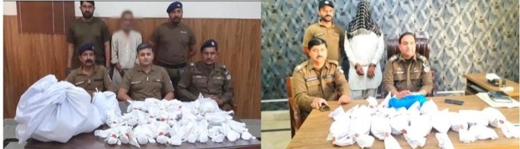 Punjab Police’s Ongoing Anti-Drug Operations Across the Province۔