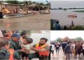 Punjab Police on High Alert in Flood Situation and actively engaged in relief activities