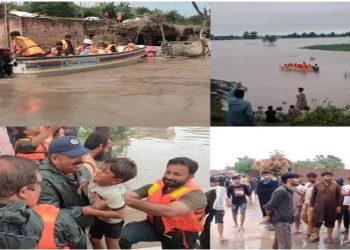 Punjab Police on High Alert in Flood Situation and actively engaged in relief activities